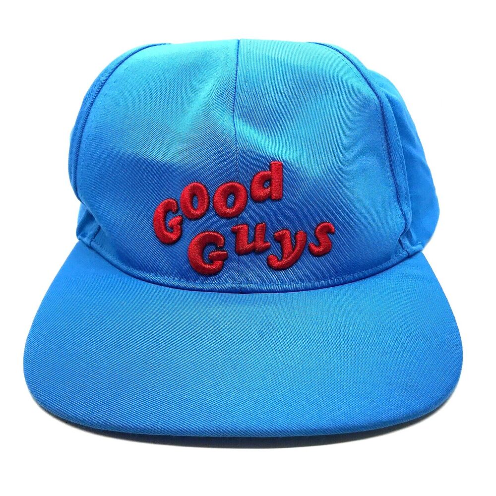 Child's Play Chucky Good Guys Blue Snapback Hat